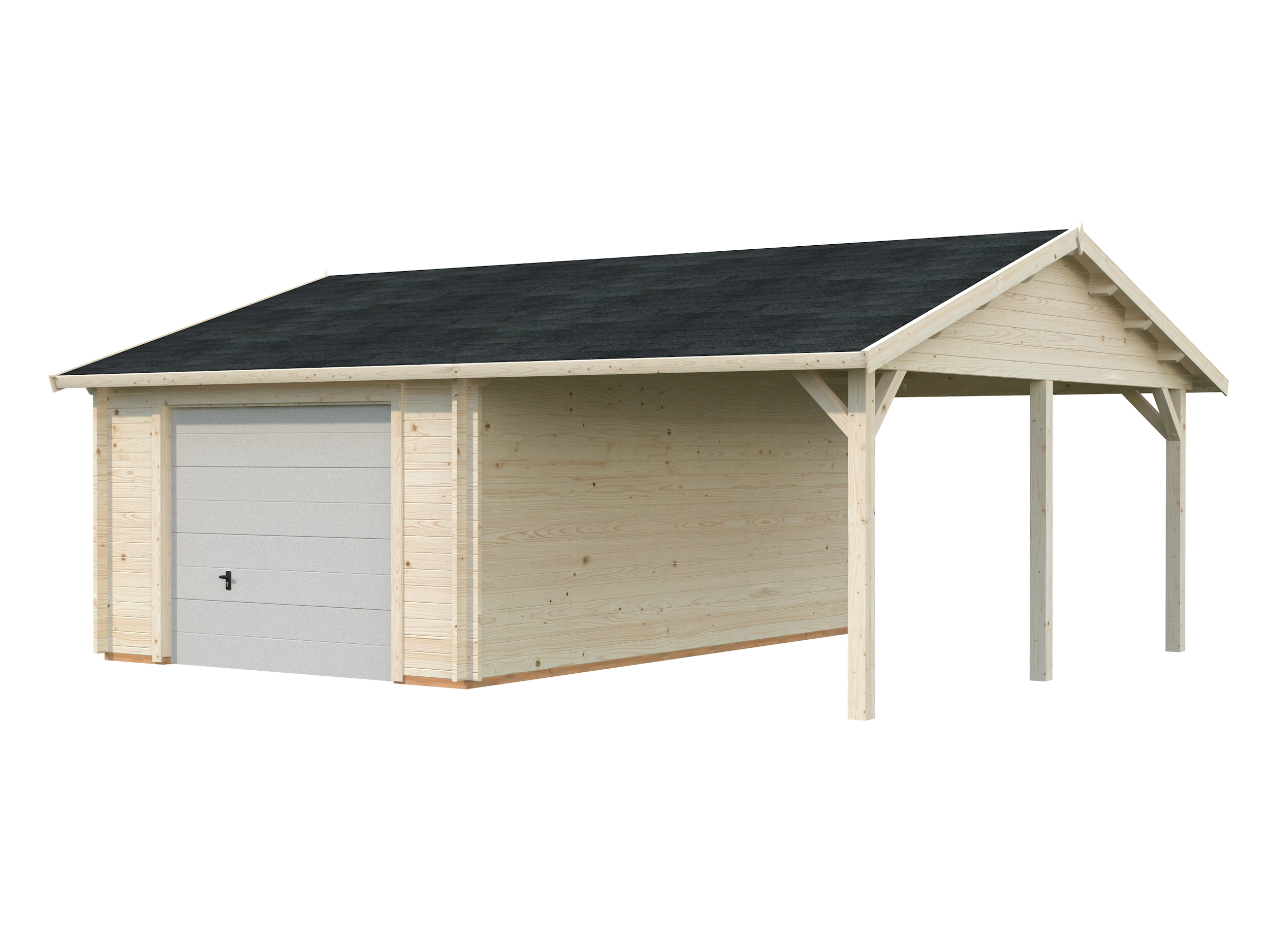 10_Palmako_garage_Roger_19.0+16.2_m2_with_sectional_door_NATURAL